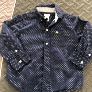 Toddler Boys Carter’s Button Up 3t